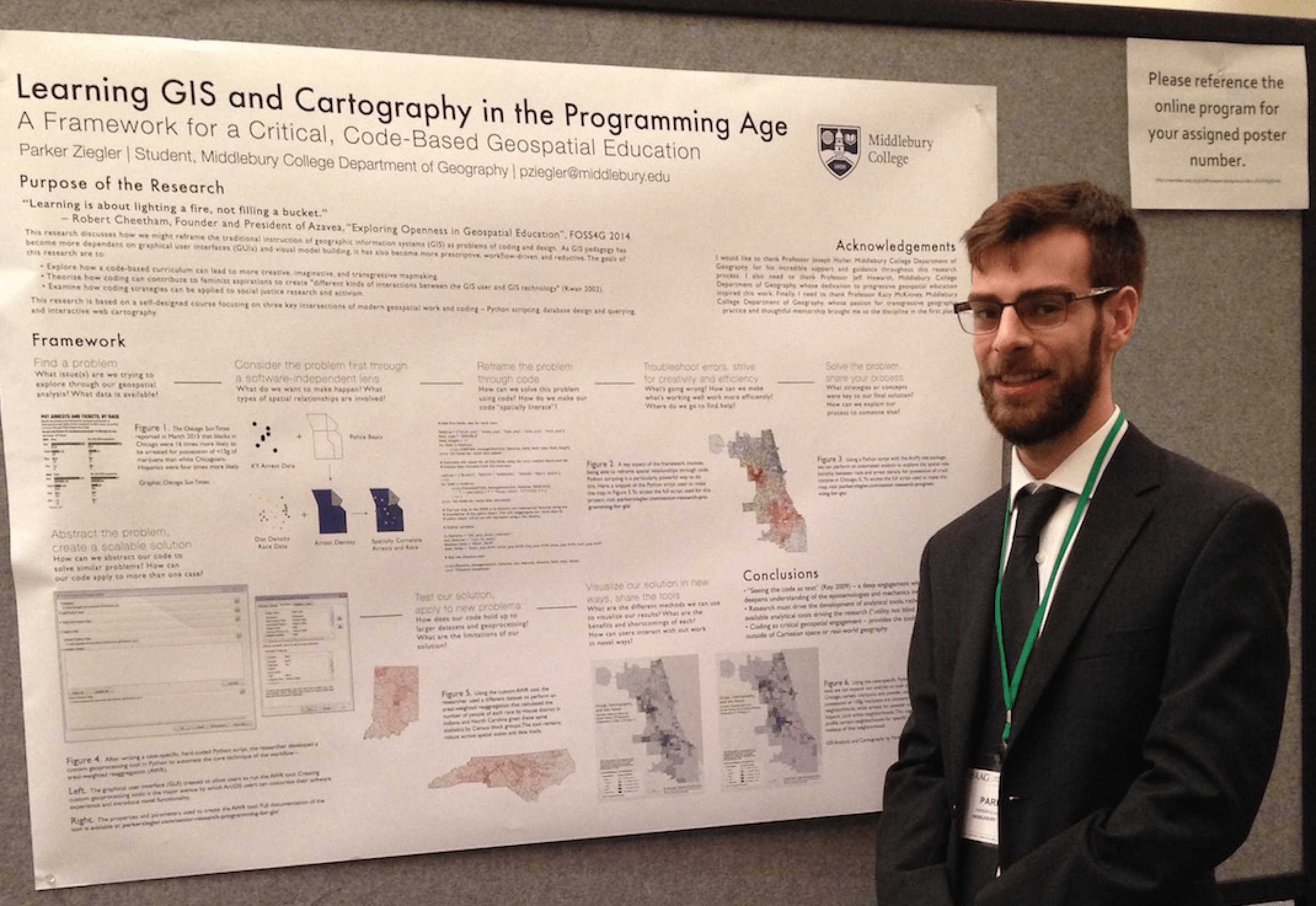 Presenting at AAG 2016 in San Francisco, CA as part of the GIS and Technology Poster Session.